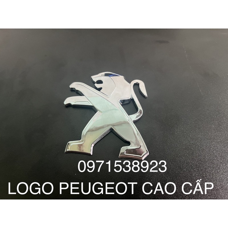 LOGO PEUGEOT XỊN CAO CẤP GIÁ RẺ