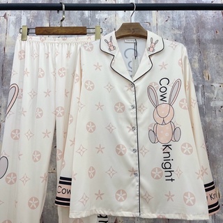 PYJAMA DÀI THỎ CAO CẤP