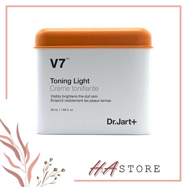 [Auth-Video] Kem Dưỡng Trắng Da V7 Dr.Jart+ Toning Light