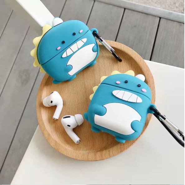 🔥Case Airpods Bảo Vệ Tai Nghe Hình Dễ Thương Cho Hộp Sạc Tai Nghe Bluetooth AirPods 2 Case AirPod 1 2🔥