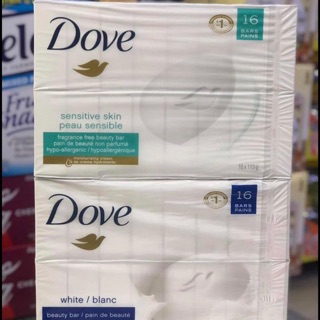 Xà bông cục dove sensitive skin113g
