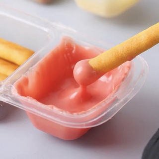 Bánh Que Chấm Vị Socola Dâu Sữa Gói 28G