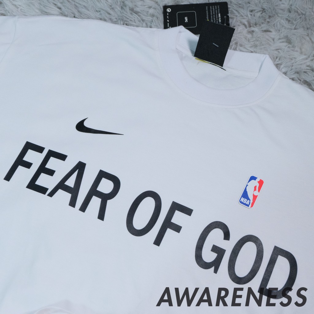 Áo thun FOG x NBA - Tee Unisex Premium Vải Mát - awareness