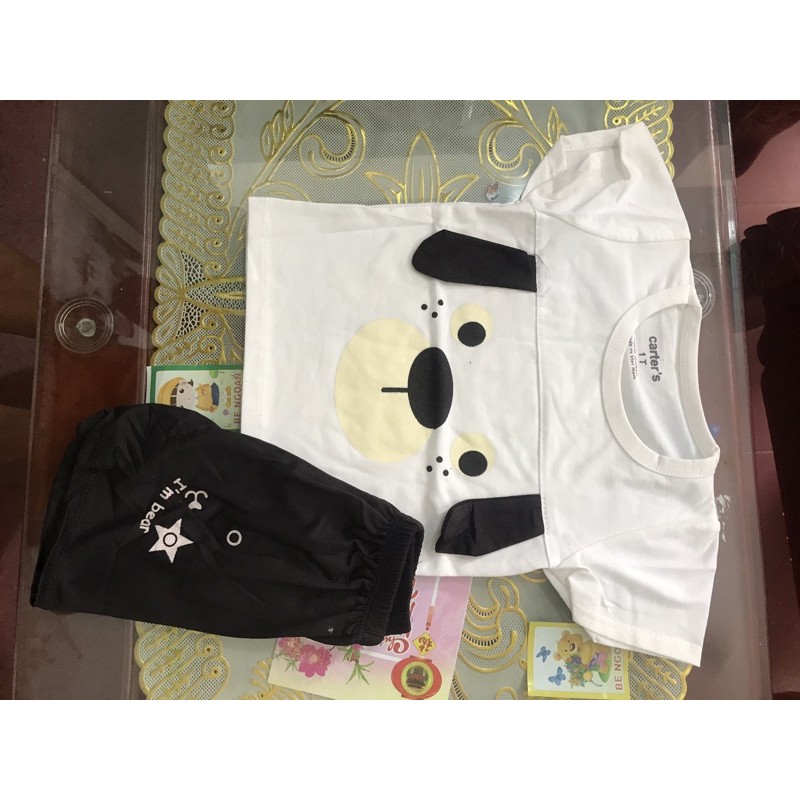 BỘ QUẦN ÁO HÌNH CON CHÓ NGỘ NGHĨNH CHO BÉ TRAI