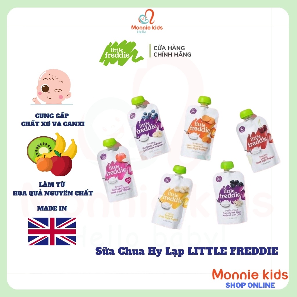 Sữa Chua Hy Lạp Little Freddie