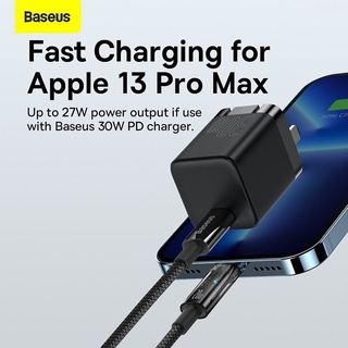 Cáp tự ngắt C to Lightning 20W Baseus Explorer Series