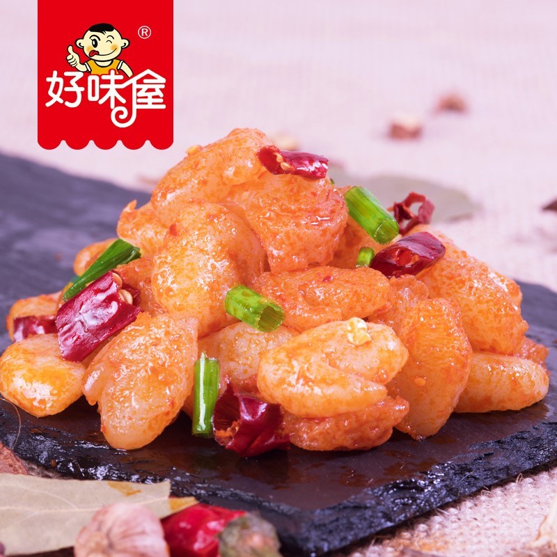 Tôm Hùm Đất Cay Siêu Ngon - Gói 18gr