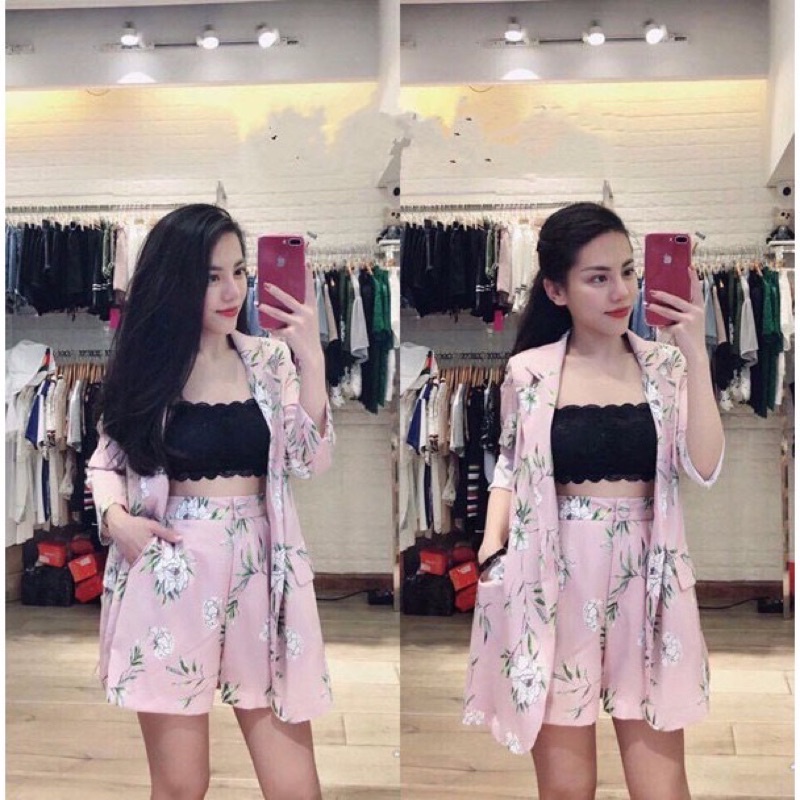 Áo bra Quây Cup Ngang ren không dây + Tặng kèm Dây Trong