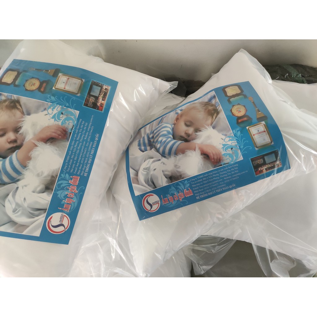 Ruột gối Cao Cấp Kích Thước 40x60cm
