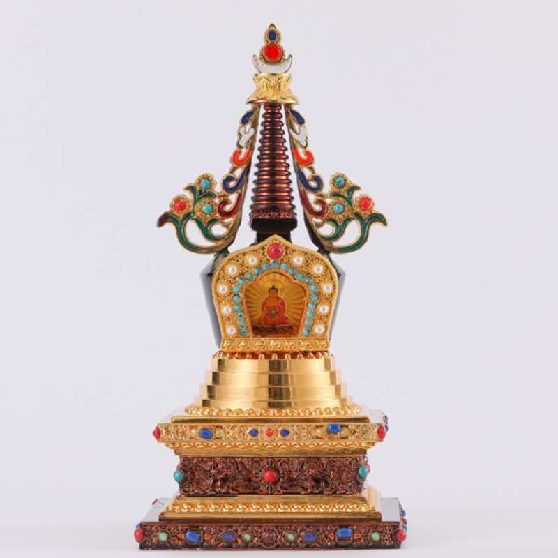 Tháp xá lợi - Pháp khí mật tông - Phật giáo Tây Tạng