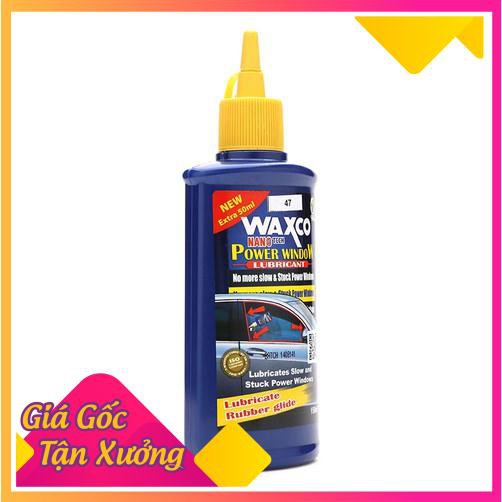 ✅Dung dịch bôi trơn gioăng kính ô tô Waxco- hàng malaisia- giúp dưỡng và làm mềm gioăng kính xe ô tô