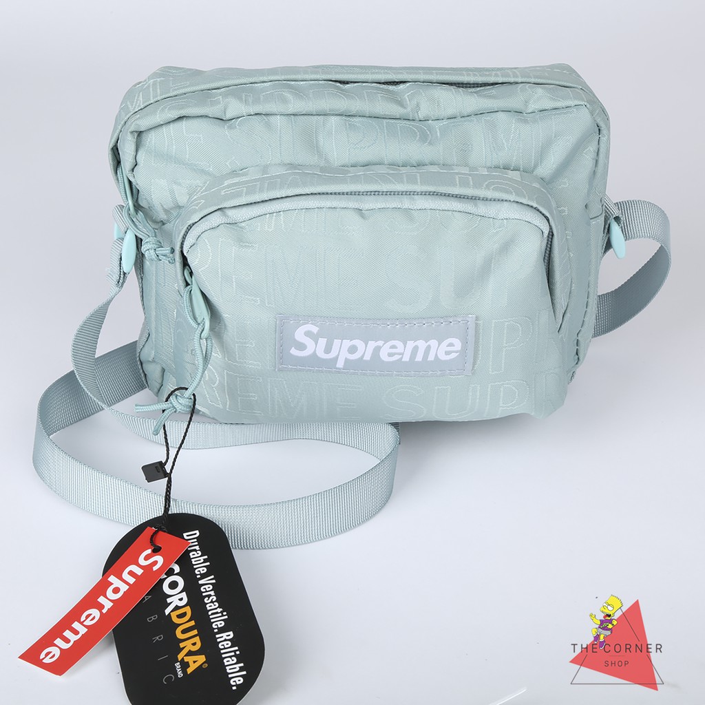 Túi đeo chéo SUPREME - Shoulder Bags SUPREME ss2019(đen/xanh/đỏ/olive) [Ảnh thật]