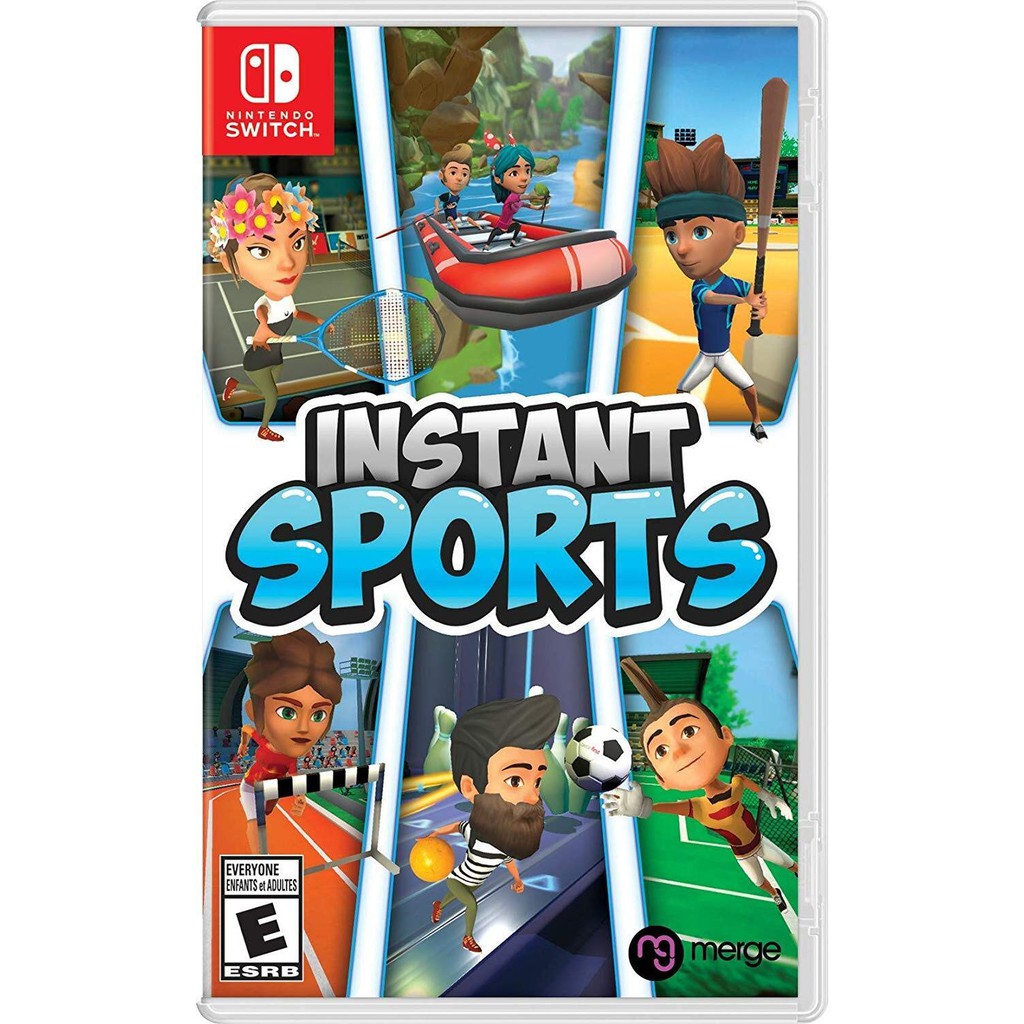 Đĩa Game Nintendo Switch : Instant Sports Tennis US