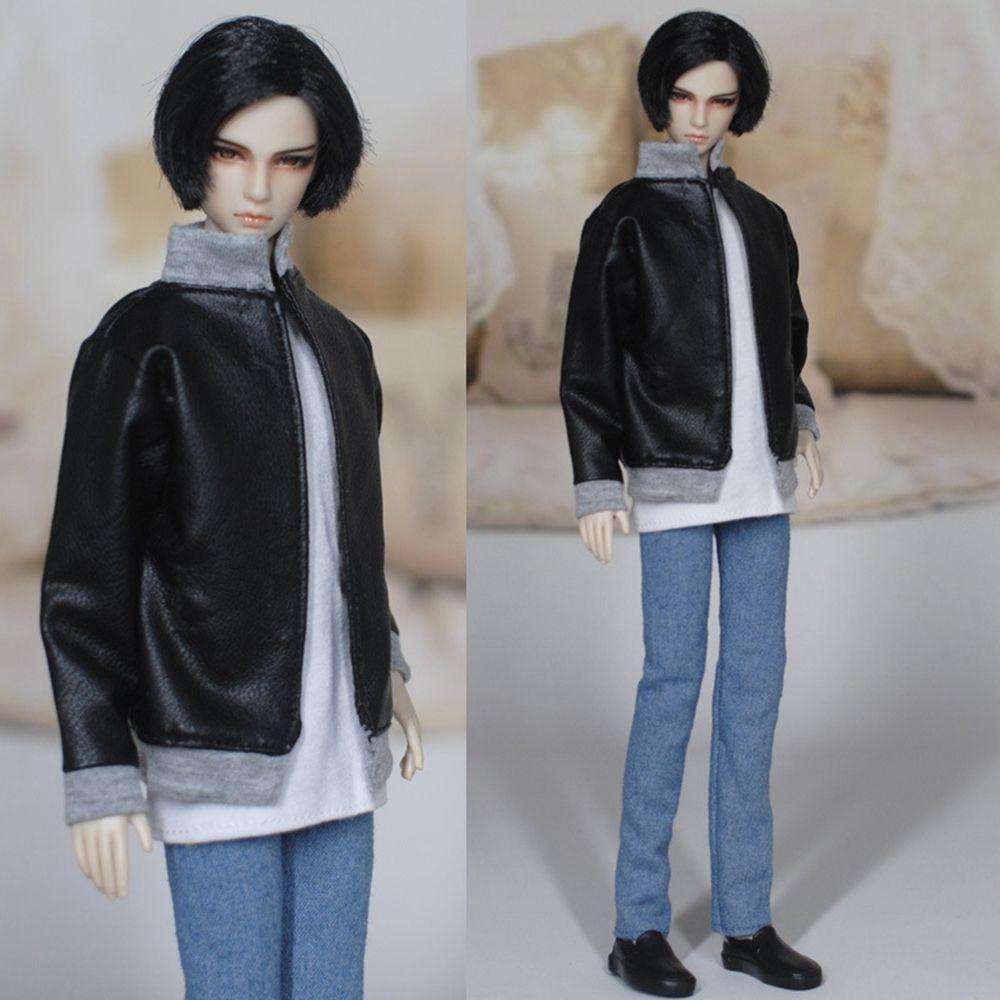 BEBETTERM Bộ Quần Jeans Và Áo Sơ Mi Thời Trang Cho Búp Bê Tỉ Lệ 1 / 6