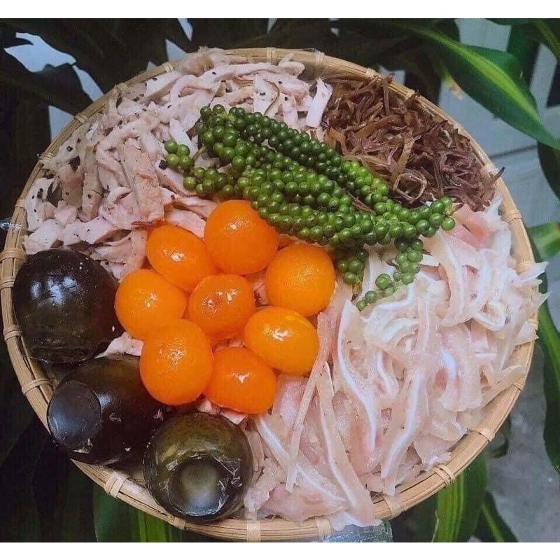 0,5kg chả hoa trứng muối bắc thảo