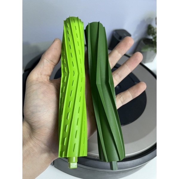 Cặp cuộn chổi hút chính iRobot Roomba i7, E5, E6 hàng chính hãng