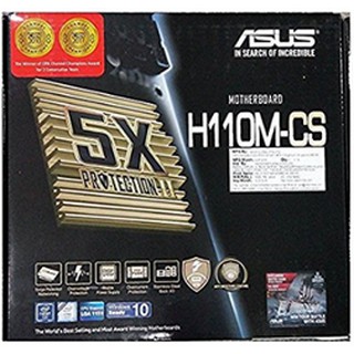 Bo mạch chủ - Mainboard Asus H110M-CS LGA1151