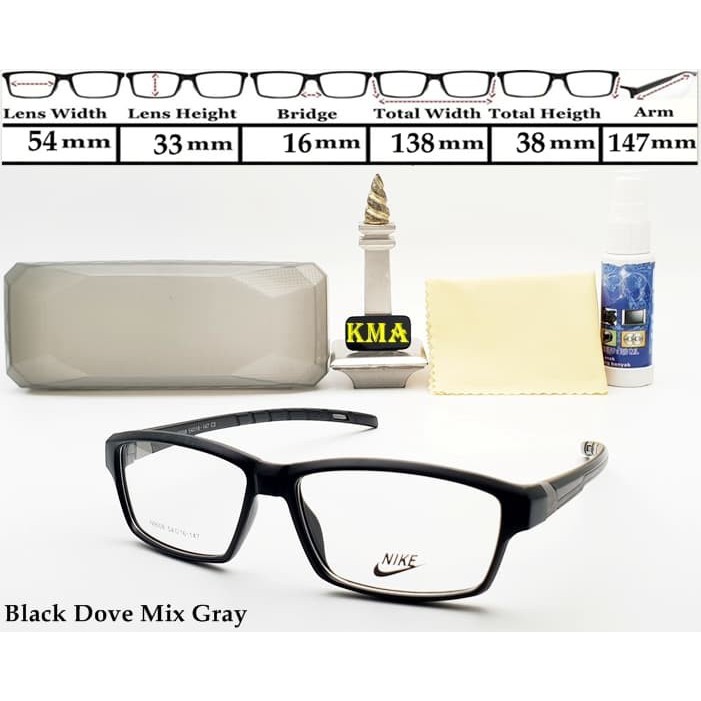 Mắt Kính Thể Thao Nike Minus Frames Of Nike