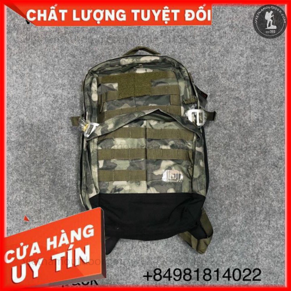 Balo 5.11 tactical Camo mira 2 in 1 backpack - balo chiến thuật chính hãng [ BẢO HÀNH TRỌN ĐỜI]