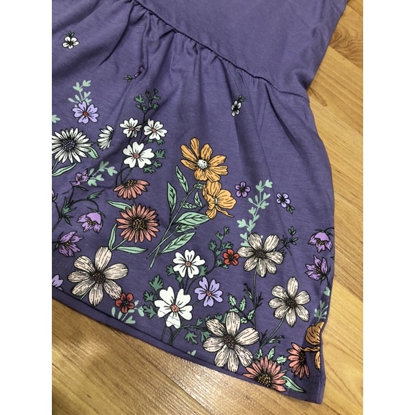 Váy sát cánh cotton bé gái HM Balan