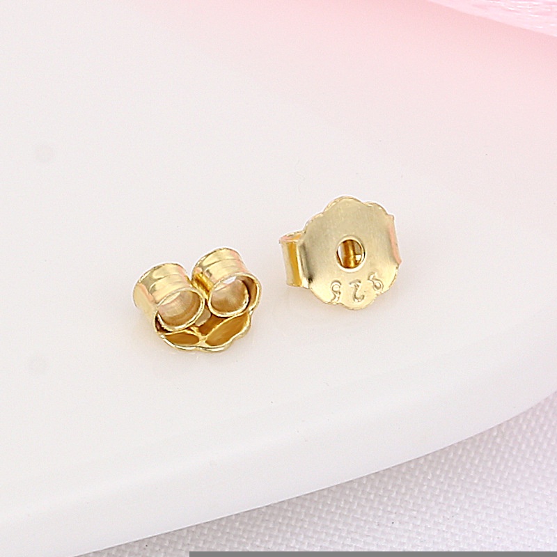 Set nút chặn bông tai mạ nhiều màu
