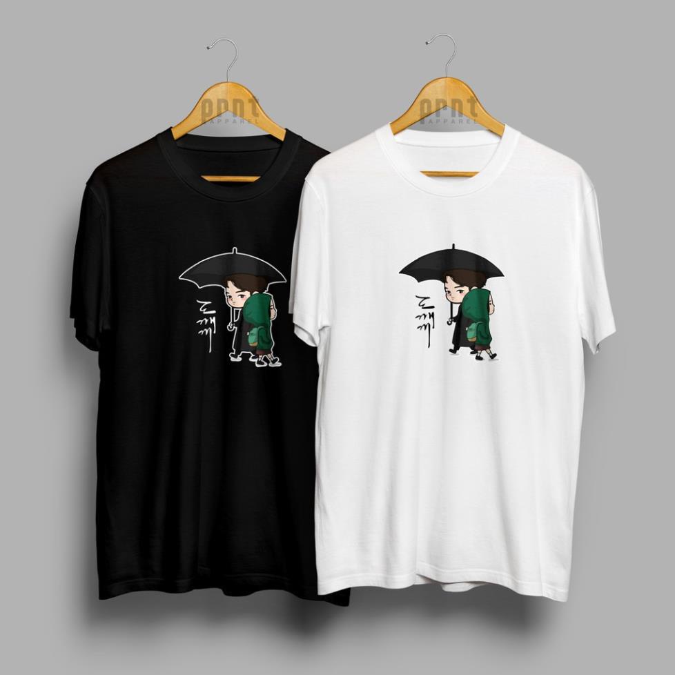 Áo thun Goblin Gong Yoo Kim Go Eun Kdrama Kawaii Printed T-Shirt