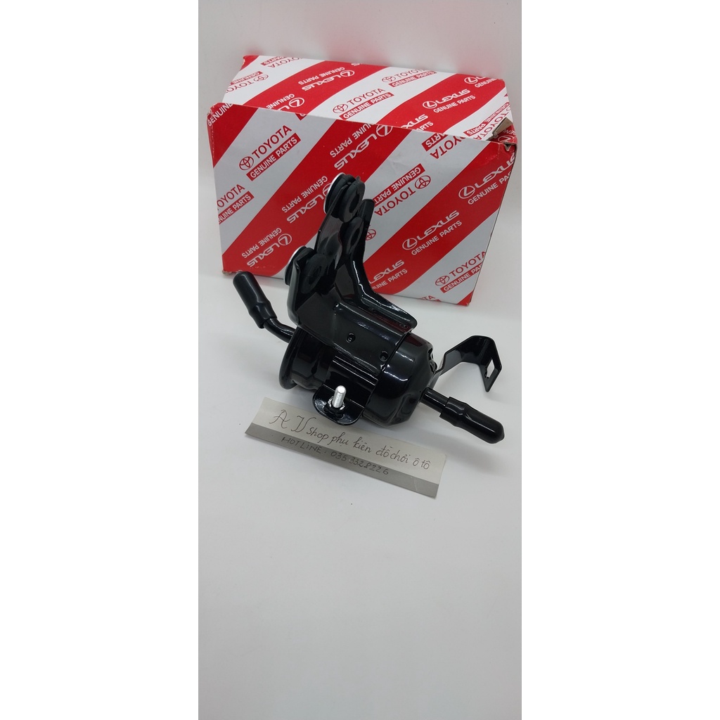 Lọc xăng (lọc nhiên liệu trong khoang động cơ) xe Innova, Fortuner, Hilux (Mã: 2330075140)