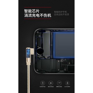 CÁP SẠC VUÔNG GÓC BYZ X1