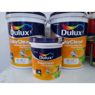 Sơn dulux easyclean a991 lau chùi hiệu quả nội thất 1 lít