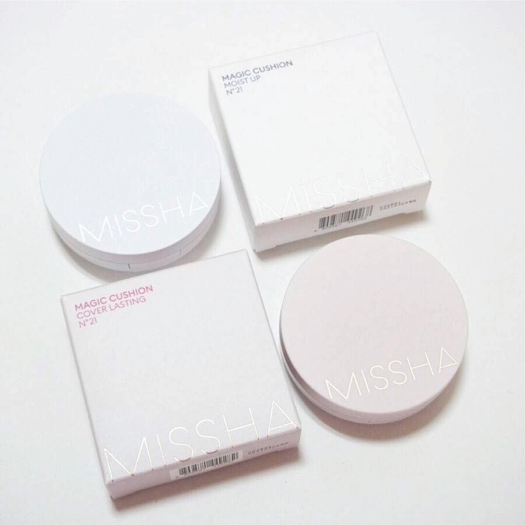 LÕI THAY THẾ Refill - Phấn Nước Che Phủ Hoàn Kiềm Dầu Missha M Magic Cushion Cover Lasting SPF50+/PA+++15g