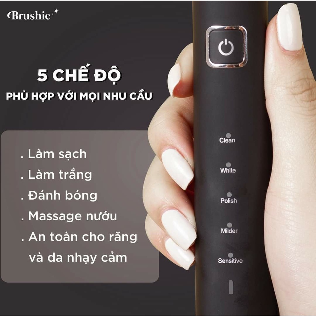 [Phiên Bản Giới Hạn]Bàn Chải Điện,Bàn Chải Đánh Răng Điện Brushie Của