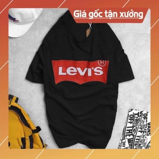 Áo thun decal LEVIS phông cotton mát, thun nam nữ đẹp, áo unisex [SIÊU RẺ]