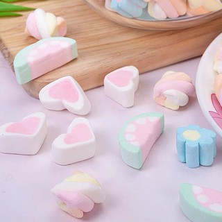Kẹo dẻo Marshmallow Cầu Vồng 1kg