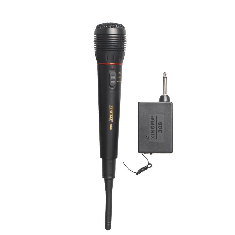 MICRO THU ÂM HÁT KARAOKE WIRELESS KHÔNG DÂY XINGMA AK308