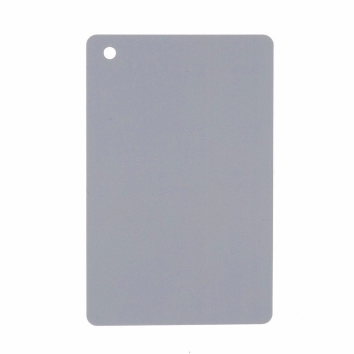 Gray Card Thẻ cân bằng trắng 3in1 có dây đeo cổ