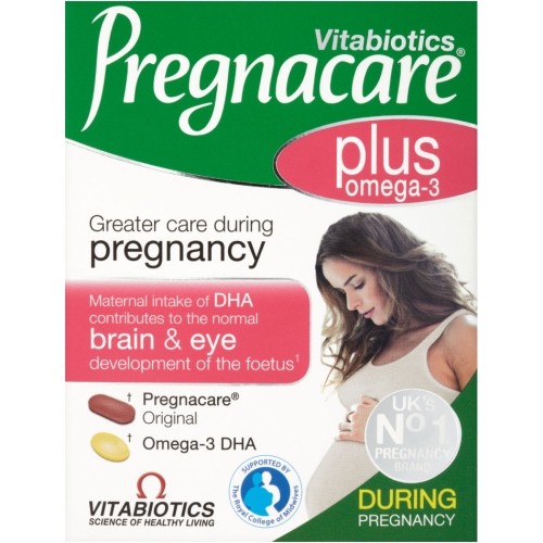 Vitamin bà bầu Pregnacare Plus Omega 3