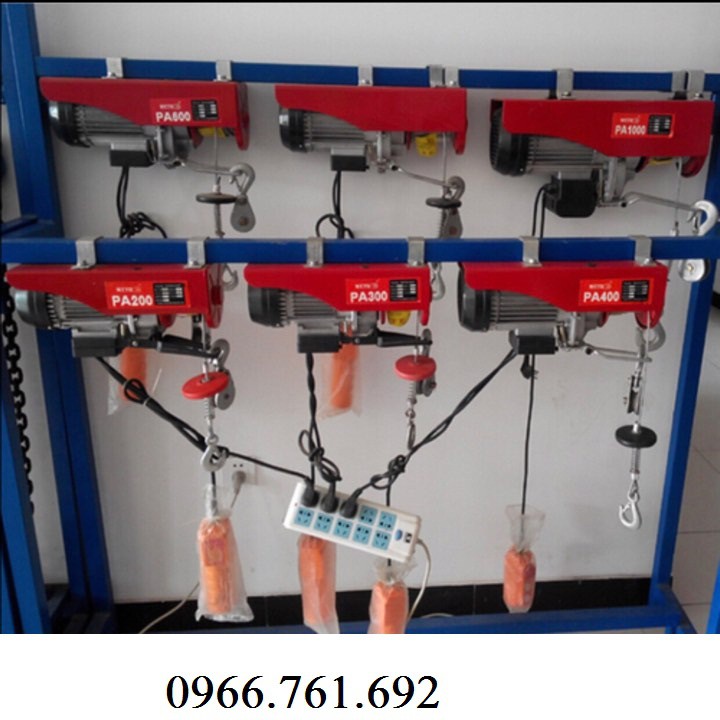 Máy tời điện PA 800