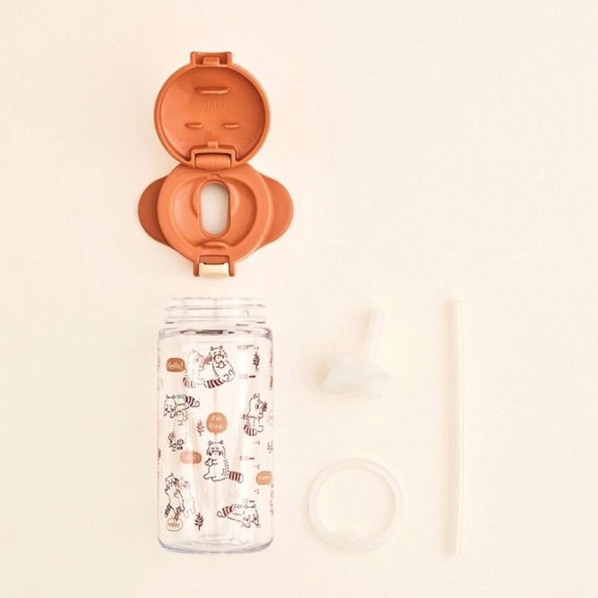 Bình uống nước Richell AQ Slim Straw  Bottle Mug R 160ml, 240ml