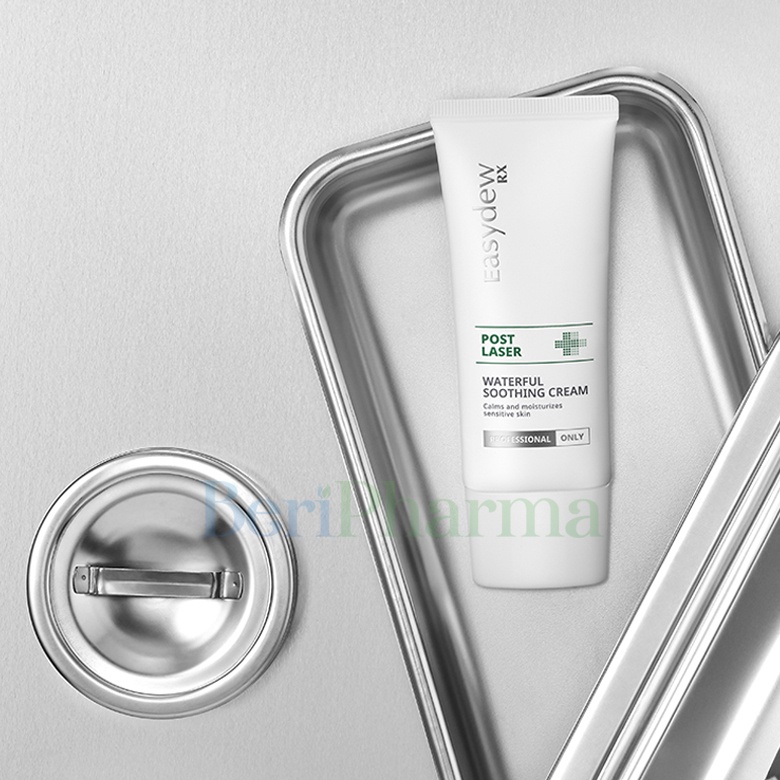 ✅ Easydew Kem Phục Hồi Da Sau Laser, Nặn Mụn Post Laser Waterful Soothing Cream 50ML