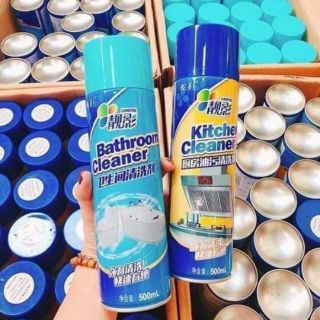 Combo xịt bếp + xịt nhà vệ sinh