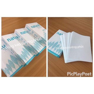 1 XẤP GIẤY A4 LOẠI TỐT ( 500 ) TỜ