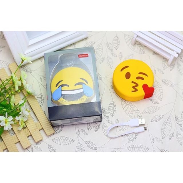 Sạc dự phòng Emoji