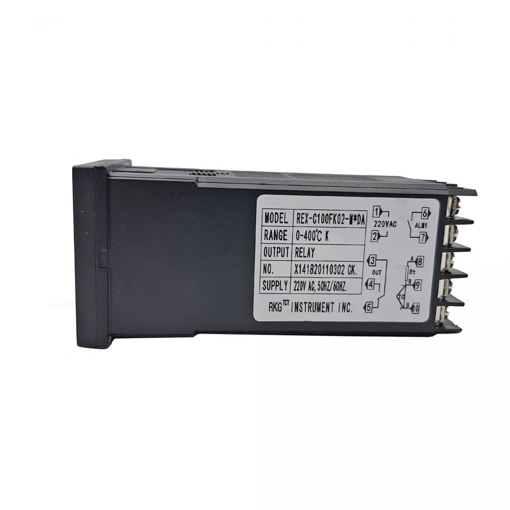 Bộ khống chế nhiệt độ 400 độ REX-C100 output Relay 10A