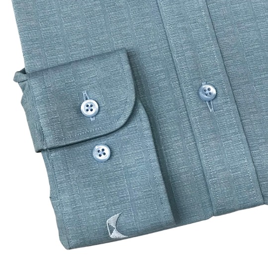 Áo Sơ Mi Nam Dài Tay Kosman Dáng Slimfit Vải Sợi Tre (vải bamboo), Có chun, Mềm Thoáng Mát, Không Nhăn Nhàu - SD1109 | BigBuy360 - bigbuy360.vn