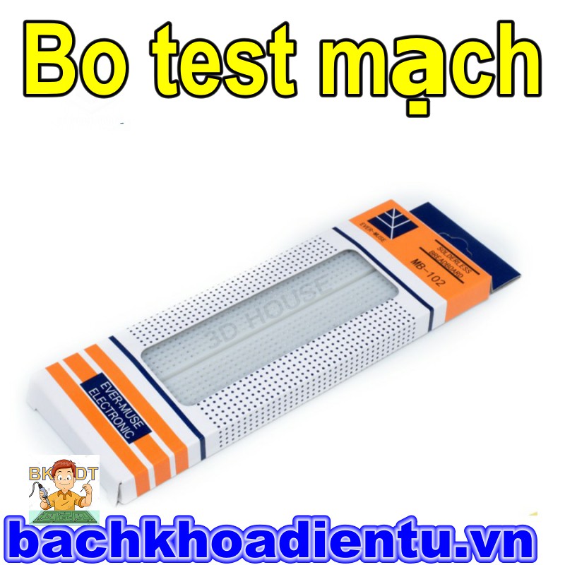 Bo test mạch MB-102.