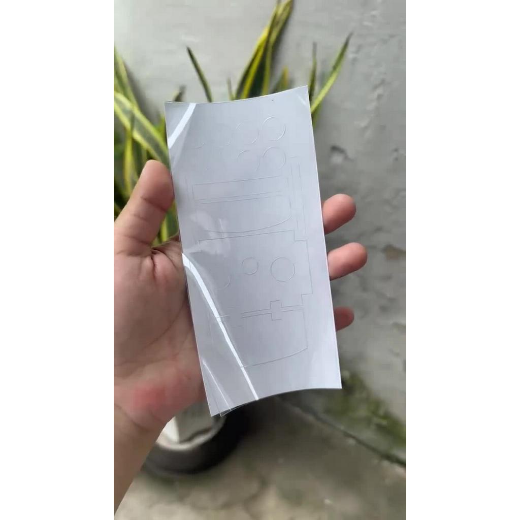 Miếng dán khoá túi FURLA khoá Metro (mua 5 tặng 1)