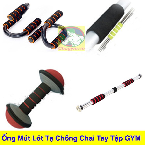 Ống Mút Lót Tạ Chống Chai Tay Tập GYM (1 Chiếc)