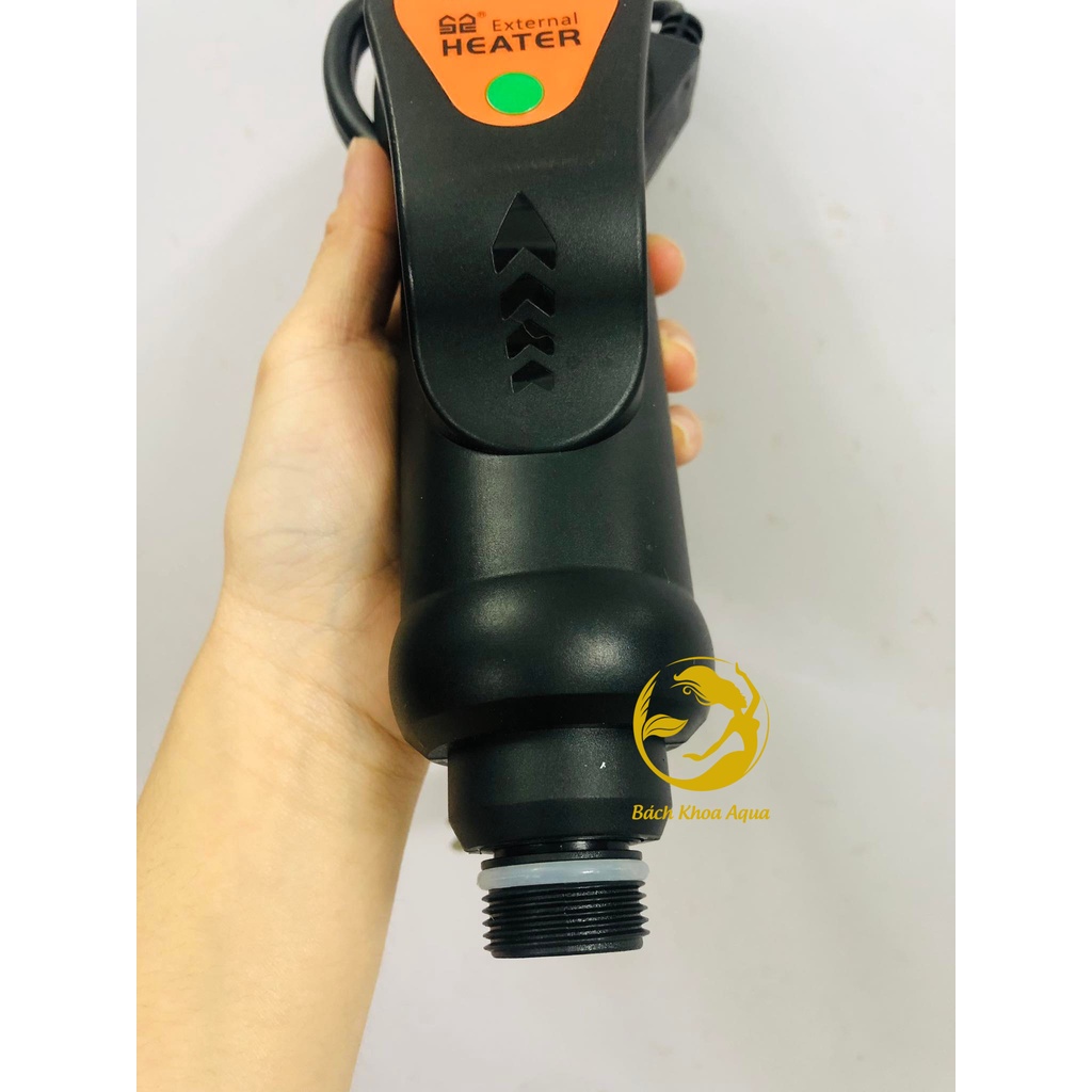 Sưởi ngoài SunSun HE-300w/500w cho bể cá