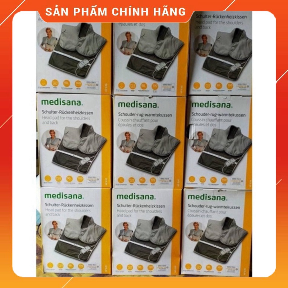 Đệm sưởi Medisana HP 630 - Nhập Đức Chính Hãng - Bảo Hành 12 Tháng