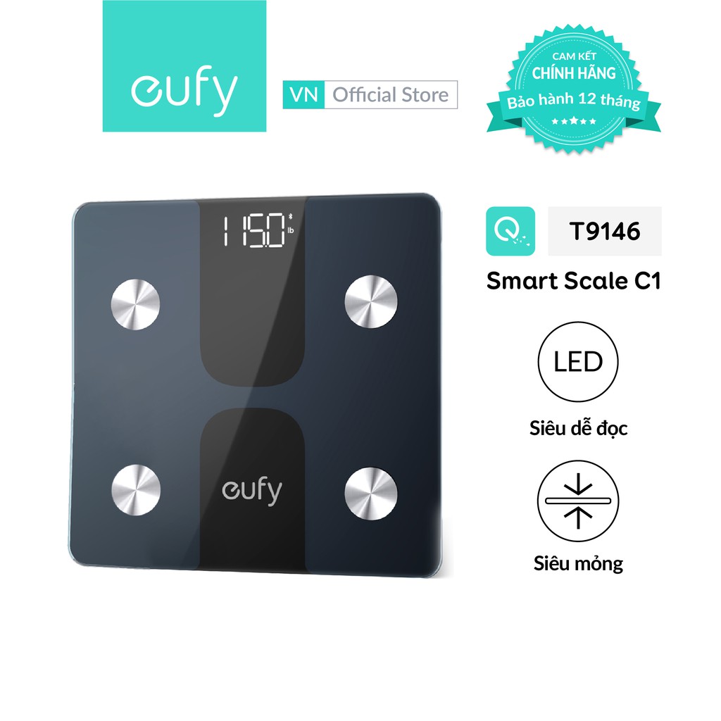 Cân điện tử Eufy Smart Scale C1 T9146